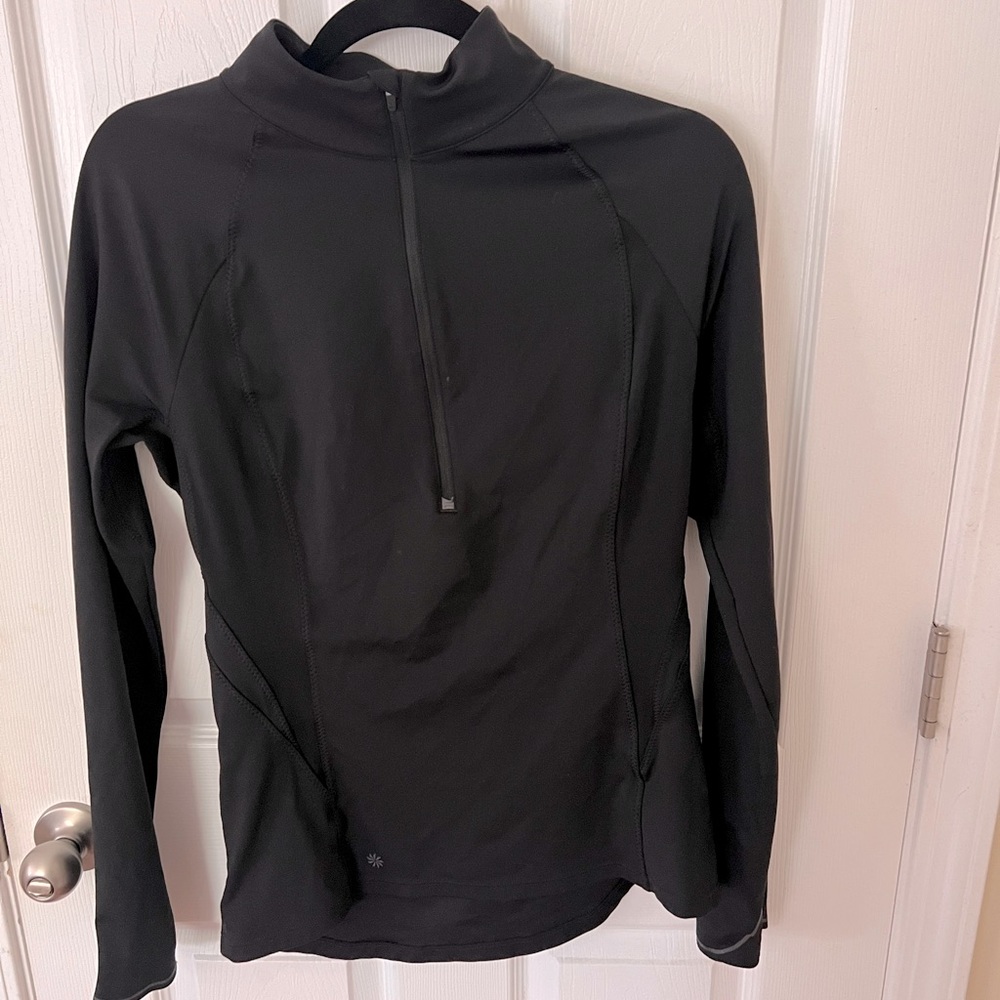 EUC Athleta Zip Up 3/4 Jacket
